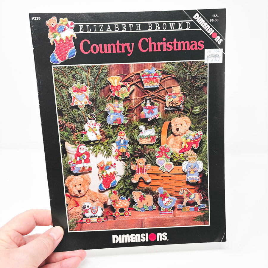Country Christmas #229 – Dimensions Cross Stitch Pattern Booklet
