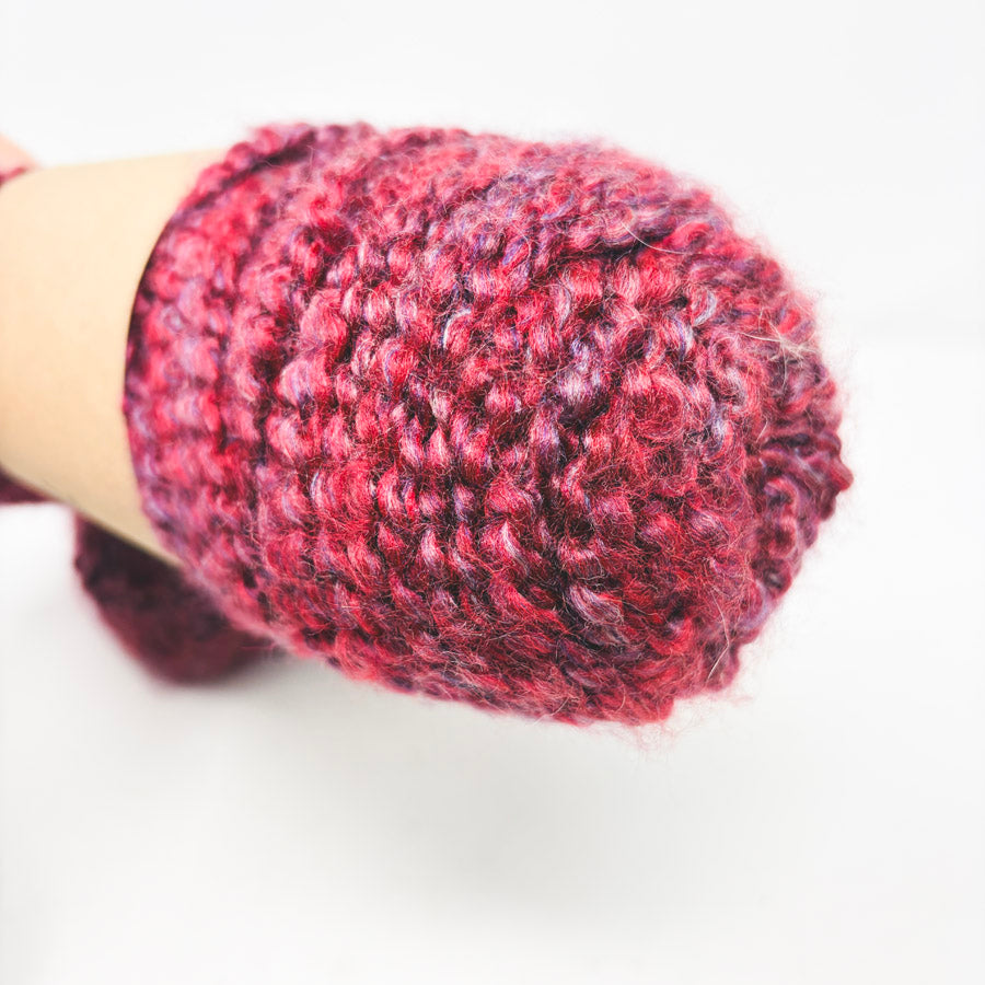 No Label Yarn (Lion Brand Homespun?) (1)