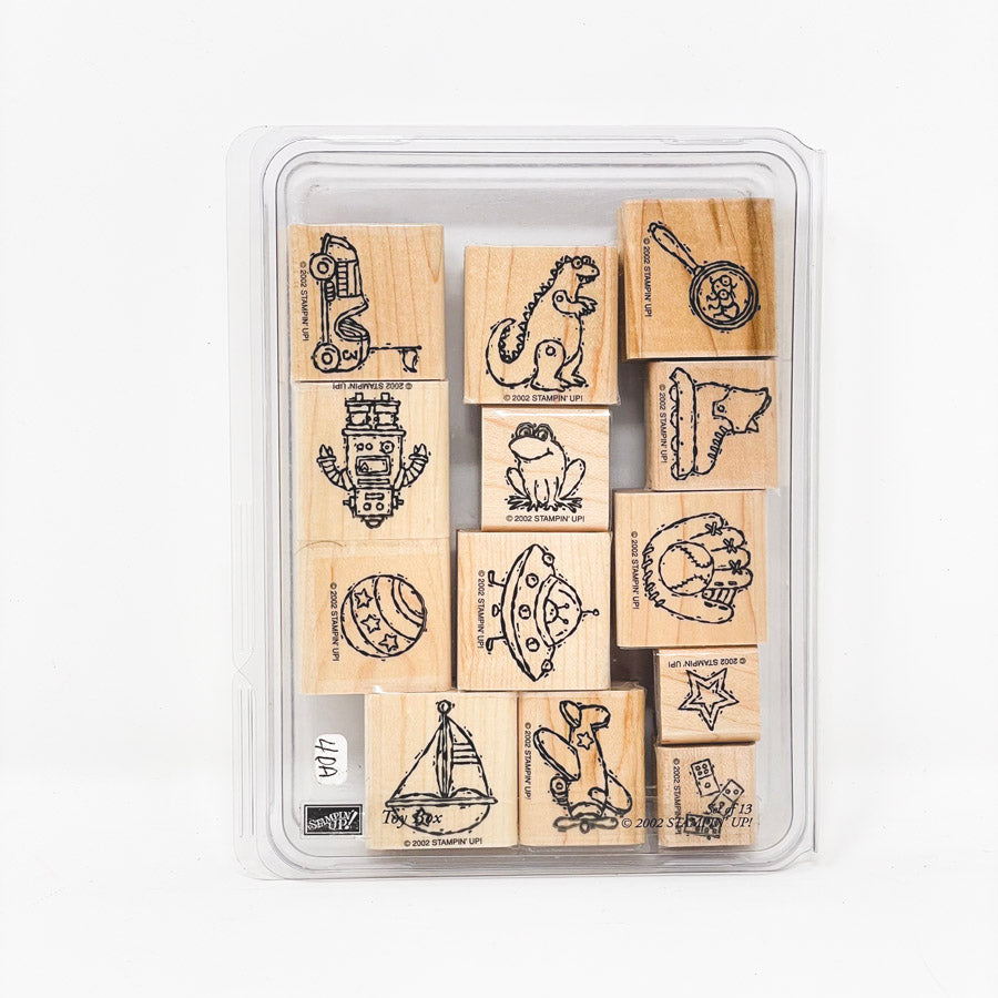 Stampin' Up! Rubber Stamps – Medium Box Sets