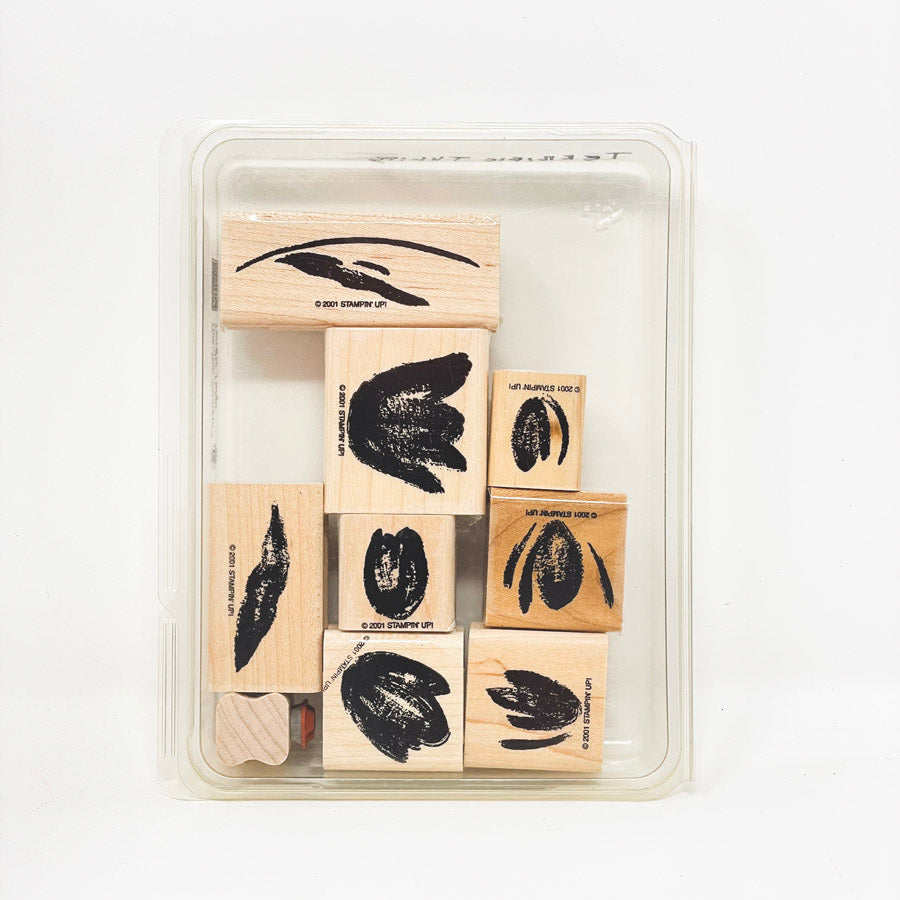 Stampin' Up! Rubber Stamps – Medium Box Sets