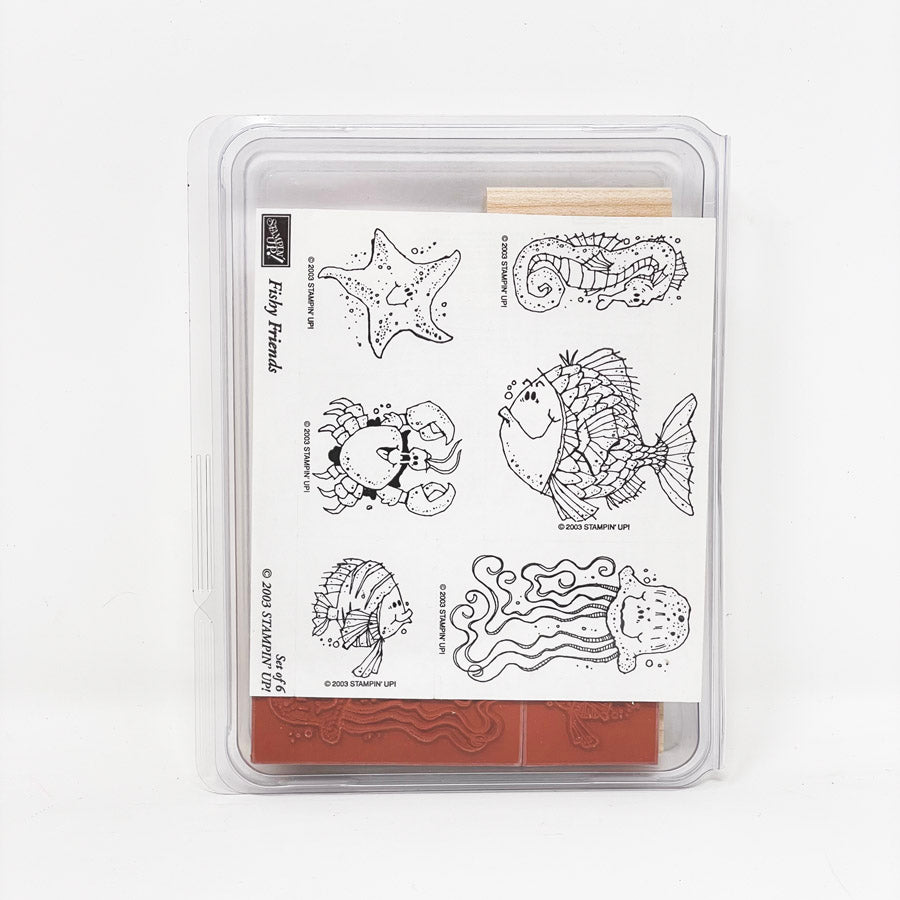 Stampin' Up! Rubber Stamps – Medium Box Sets