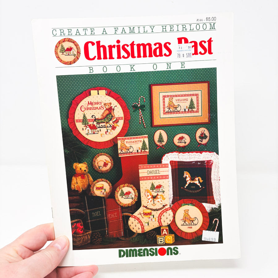 Christmas Past Book One – Dimensions Cross Stitch Pattern Booklet