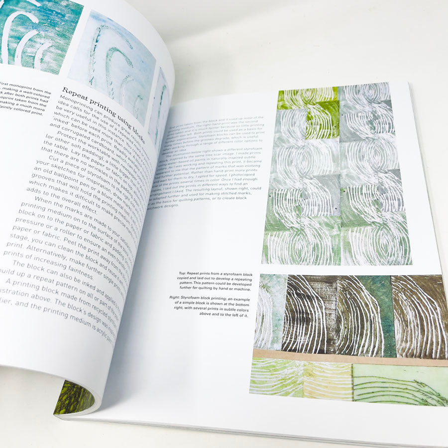 "Mark Making" by Helen Parrott