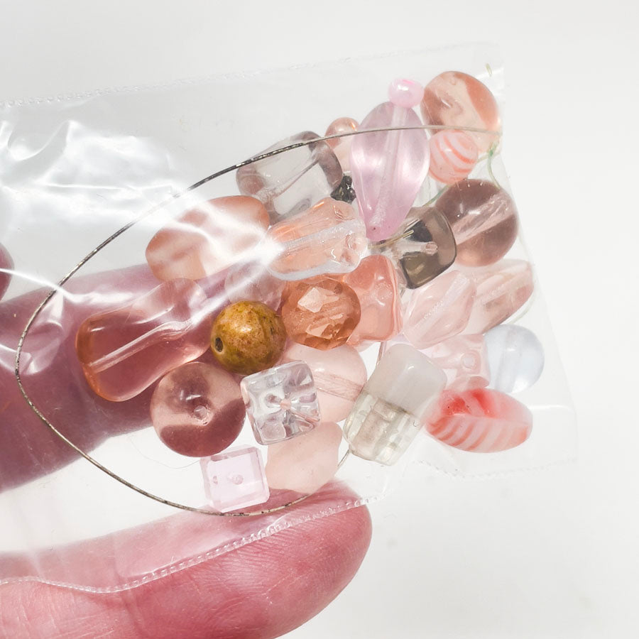 Pink Assorted Beads