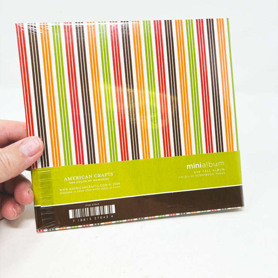 American Craft Fall Mini Album