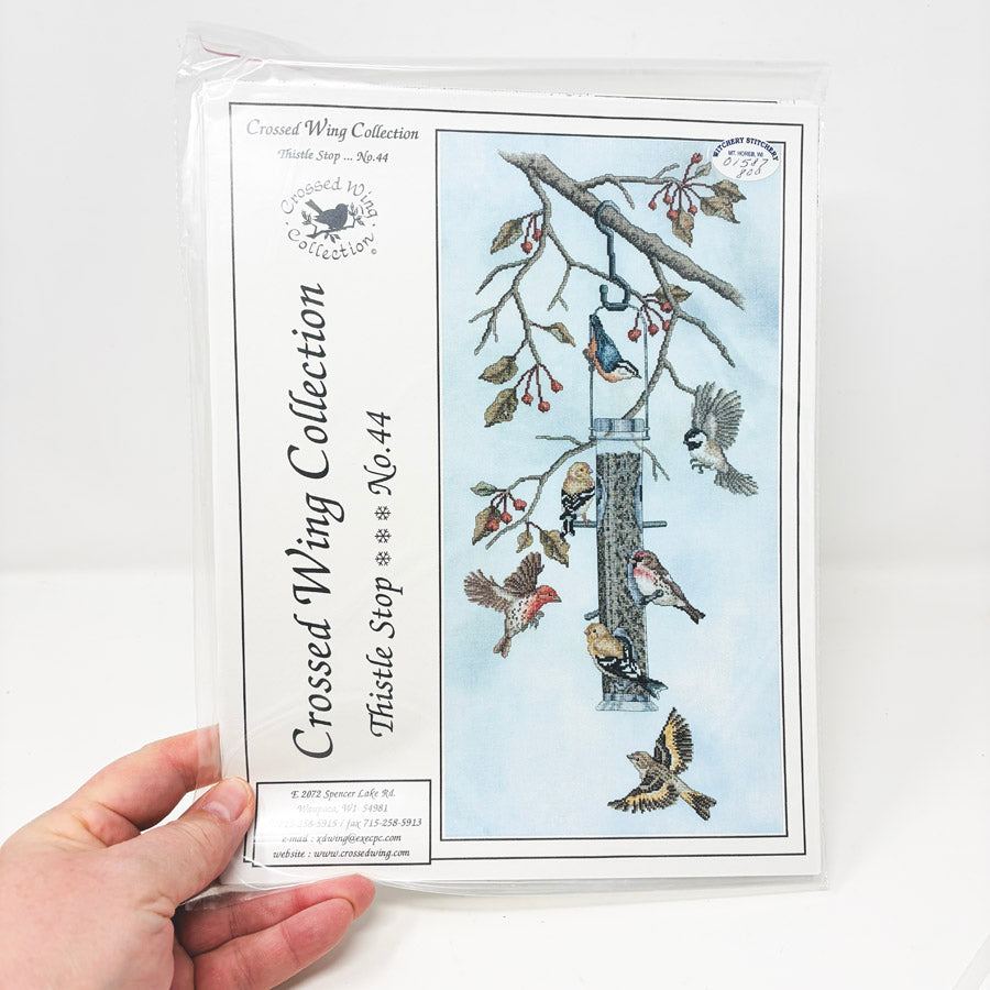 Crossed Wing Collection Cross Stitch Patterns