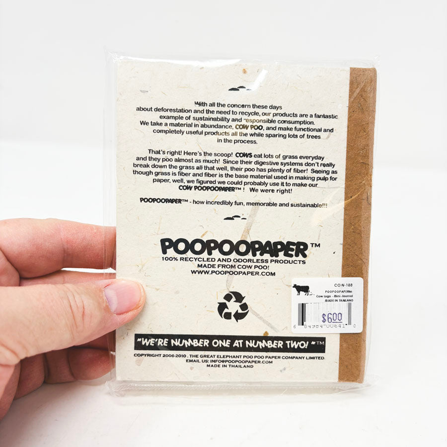 Poo Paper Journal