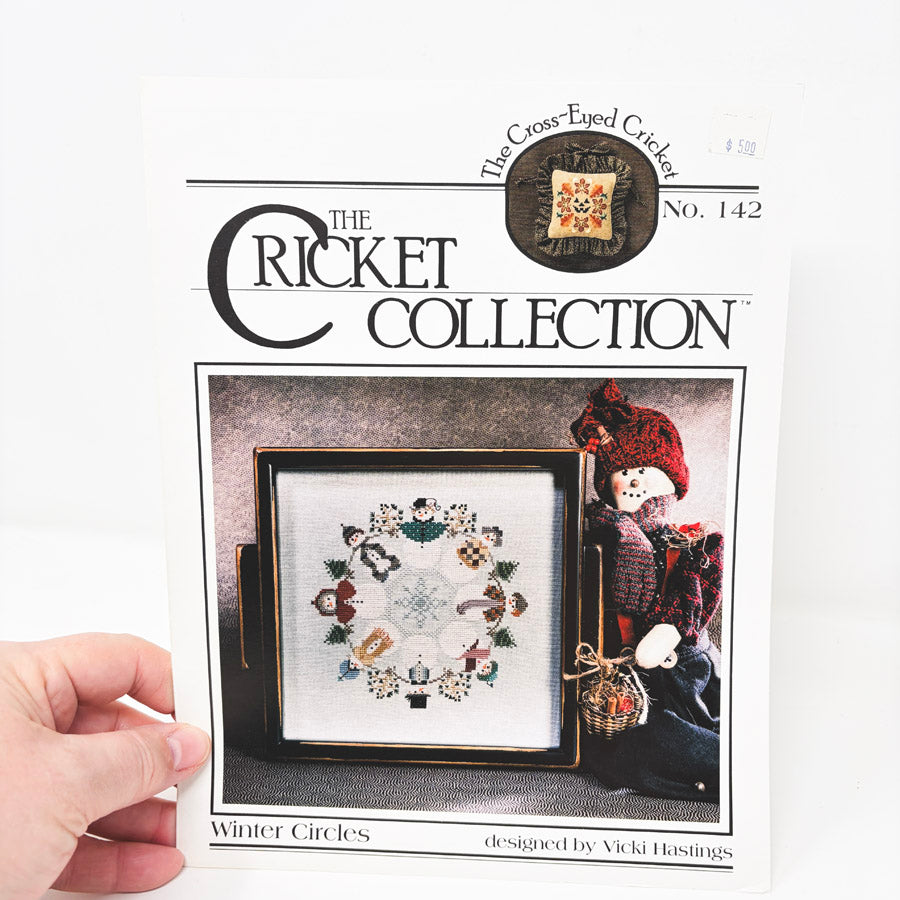 Designs 55-142 – The Cross-Eyed Cricket Cross Stitch Patterns