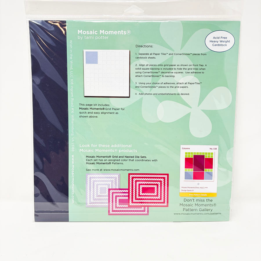 Mosaic Moments Page Kit by Tami Potter