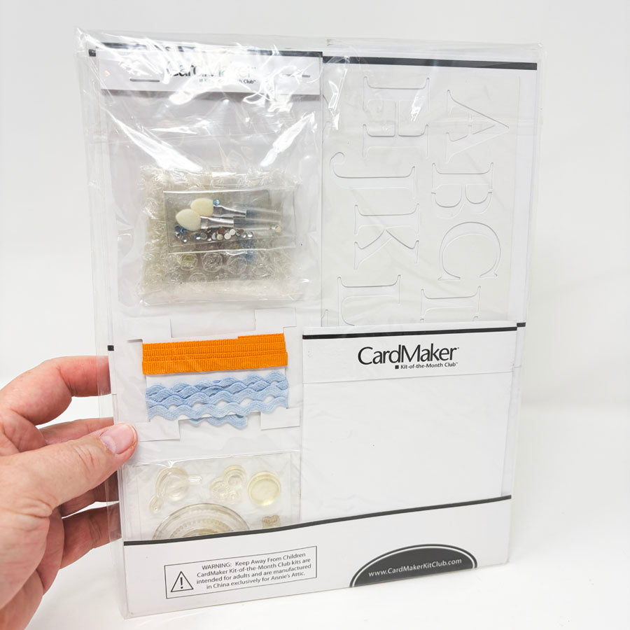 Monogram Mania Card Kit by CardMaker