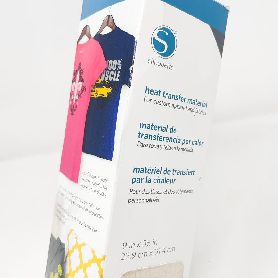 Silhouette Heat Transfer Material