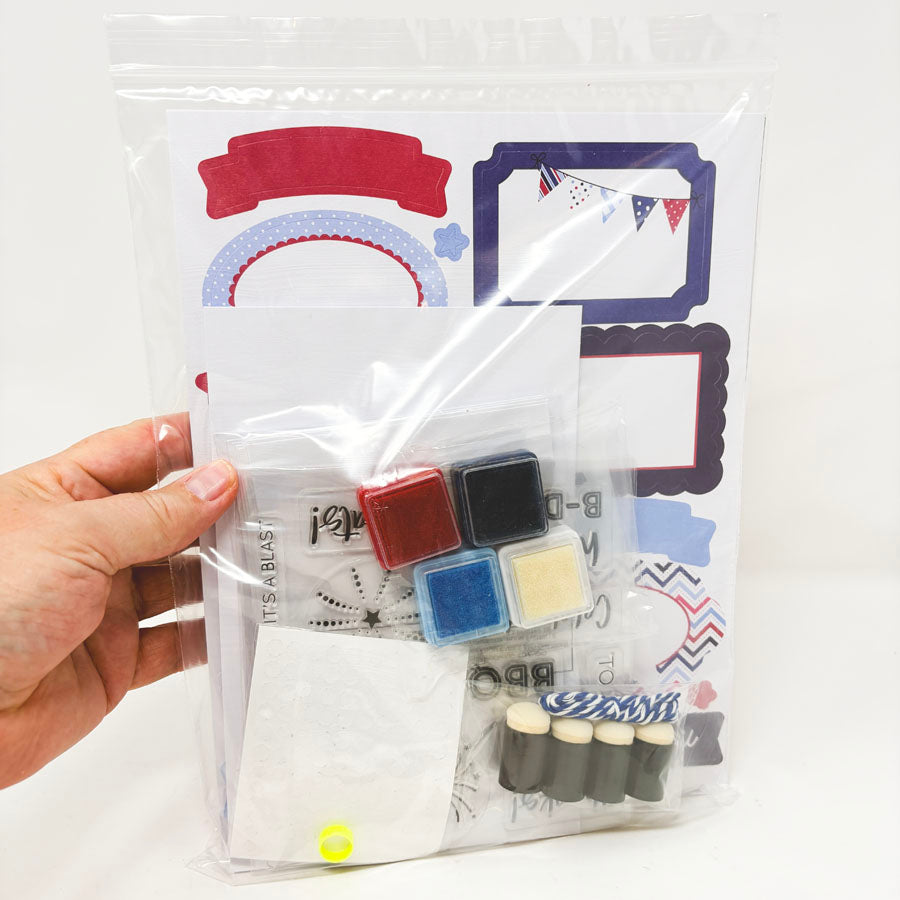 Stars & Stripes Card Kit by Annie's Cardmaker