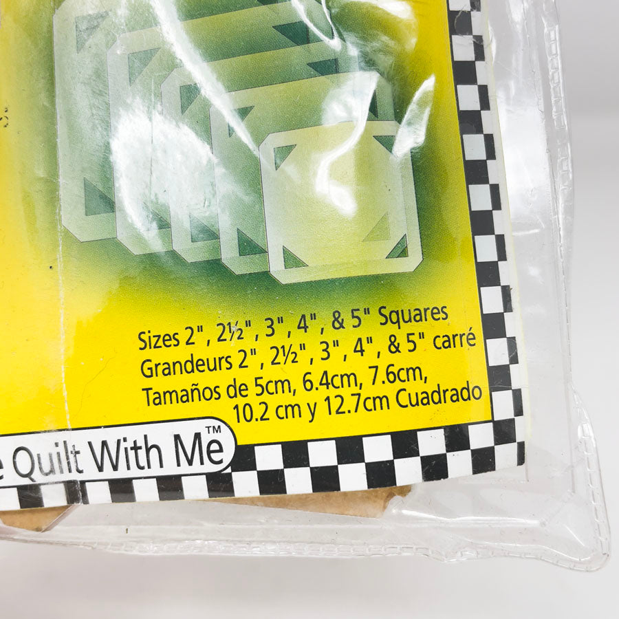 Omnigrid Quilting Square Template Set