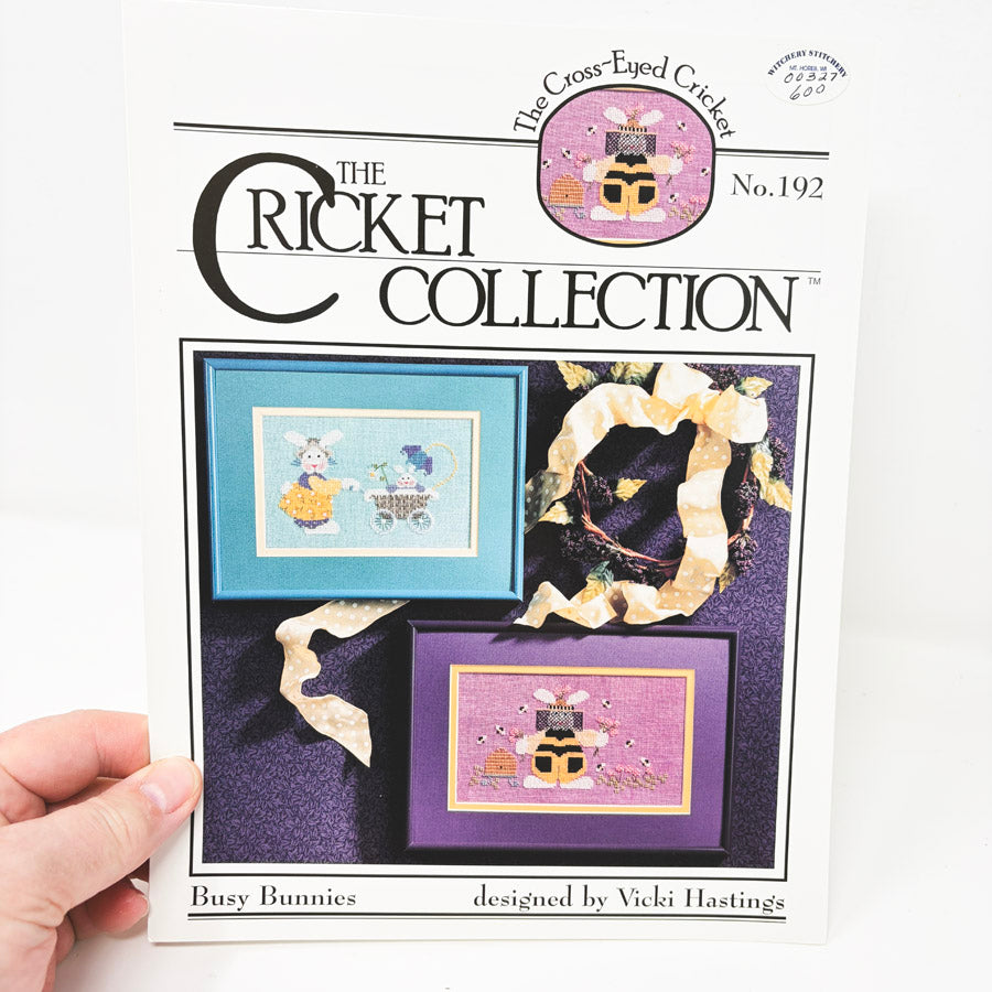 Designs 165-192 – The Cross-Eyed Cricket Cross Stitch Patterns