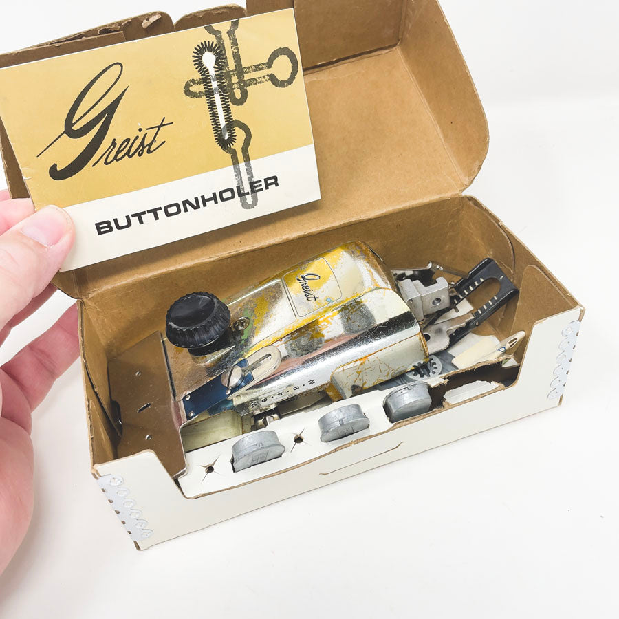 Greist The Buttonholer