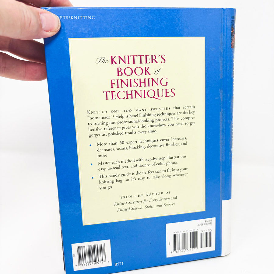 The Knitter's Book of Finishing Techniques by Nancie M. Wiseman