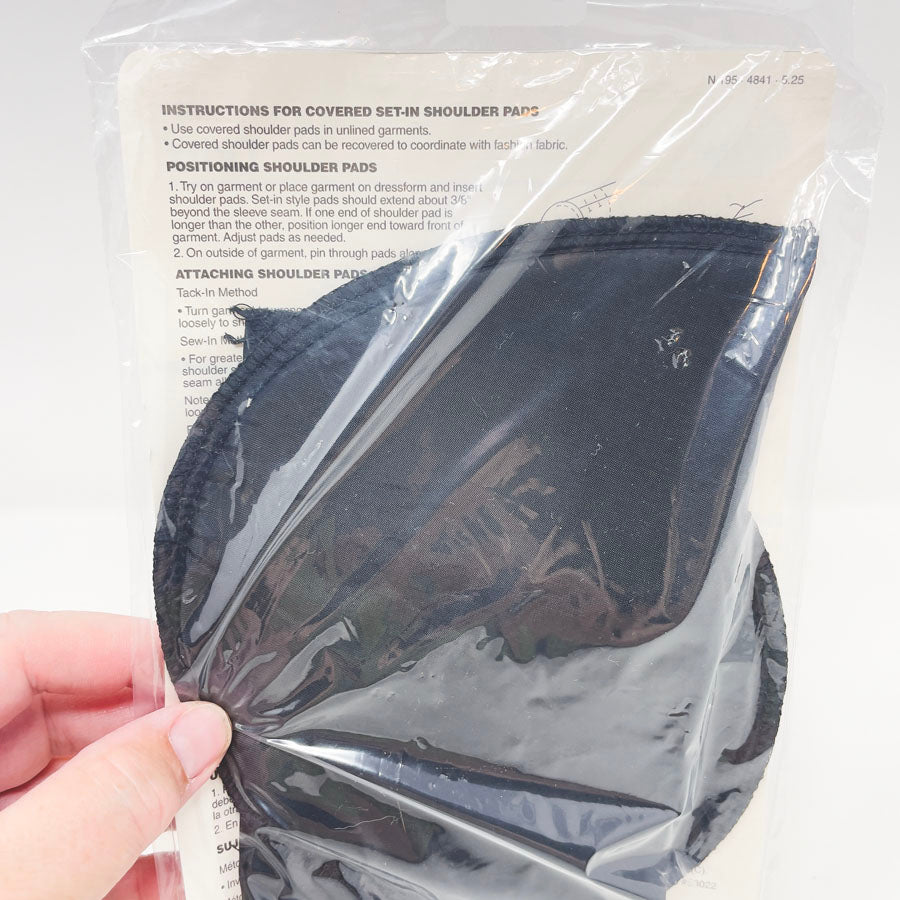Dritz 1/2" Covered Set-in Shape Shoulder Pads