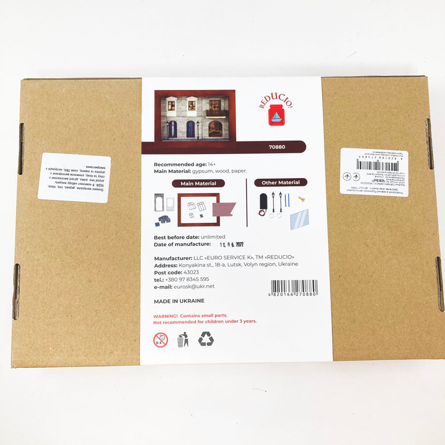 Miniature Diorama House DIY - Duplex