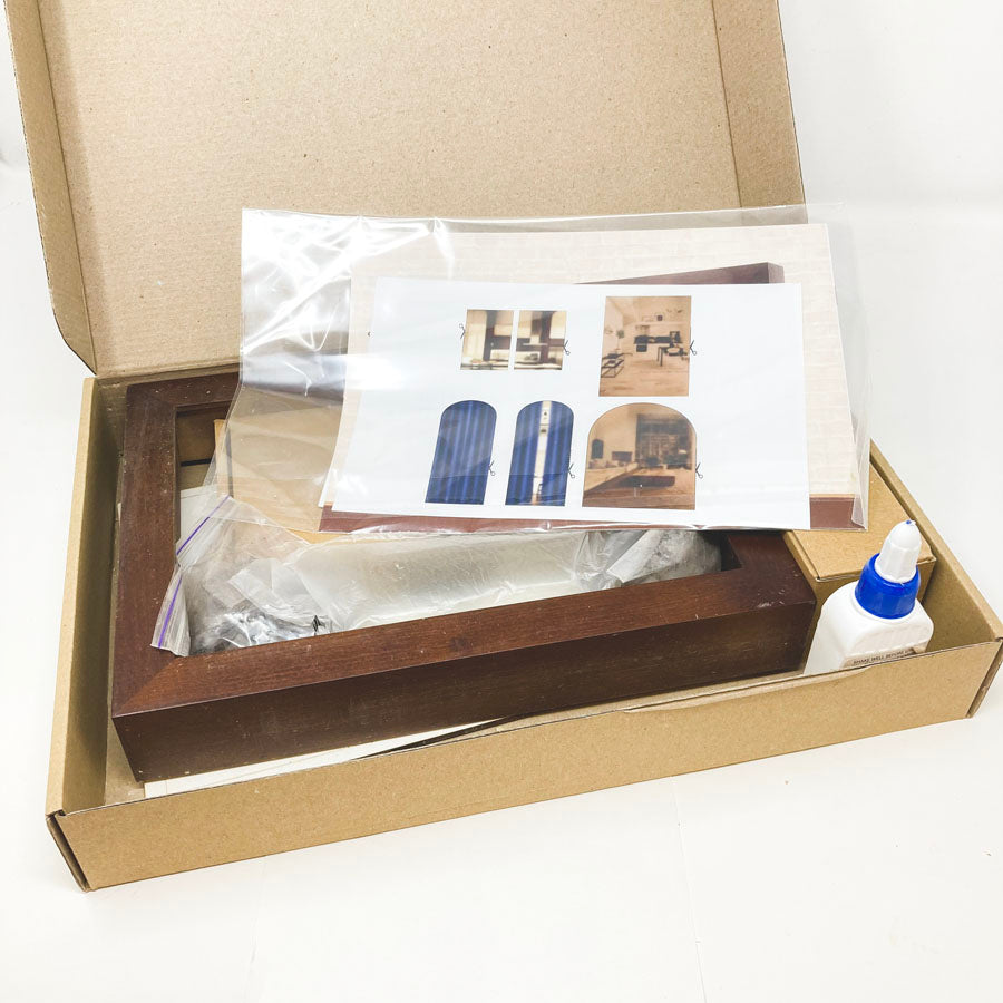 Miniature Diorama House DIY - Duplex