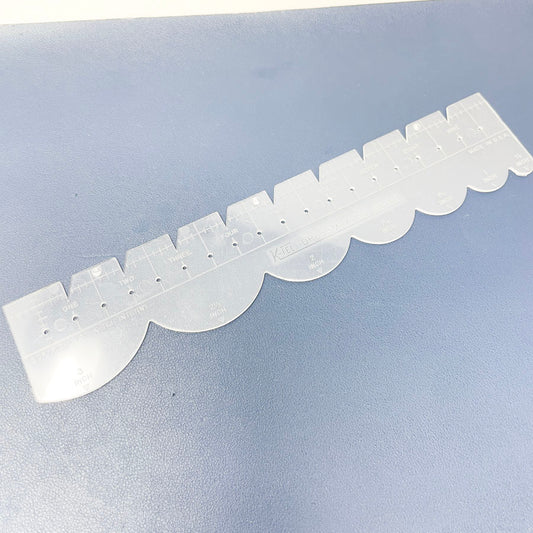 K-Tel Dressmakers Guide & Ruler