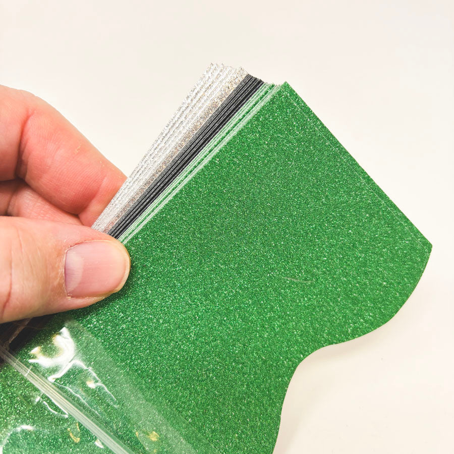 Glitter Bulletin Board Edges