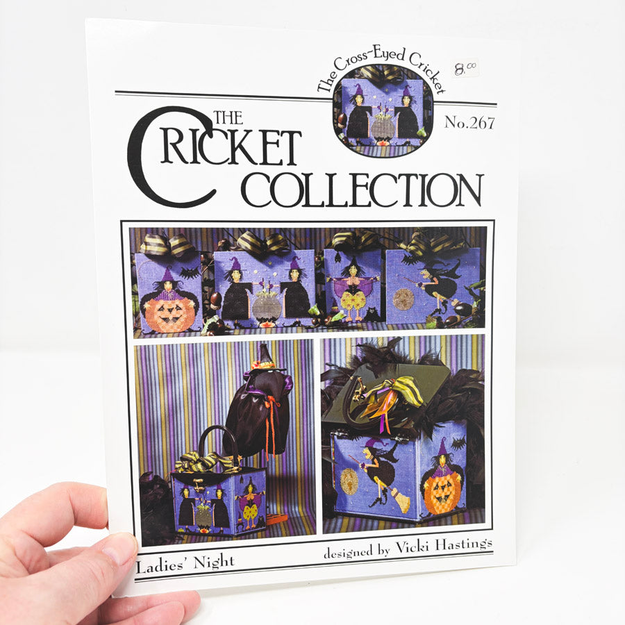 Designs 216-267 – The Cross-Eyed Cricket Cross Stitch Patterns