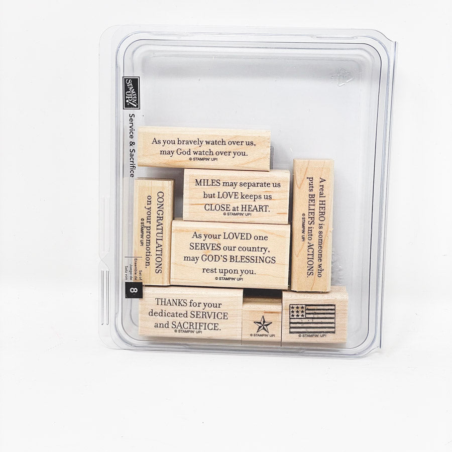 Stampin' Up! Rubber Stamps – Small Box Sets 2000-2004