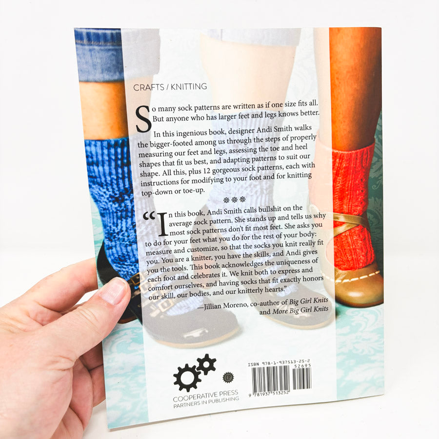 Big Foot Knits Book by Andi Smith