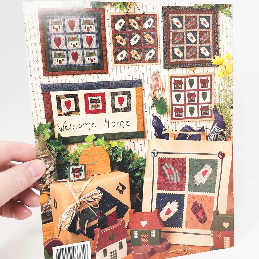 "Sew Friendly" Quilting Booklet by Leslie Beck