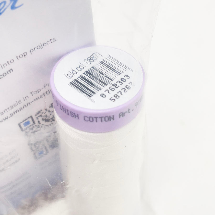 Mettler Silk-Finish Cotton Thread
