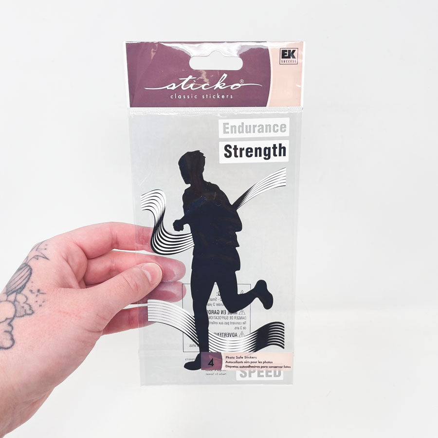 Sticko Sport Stickers