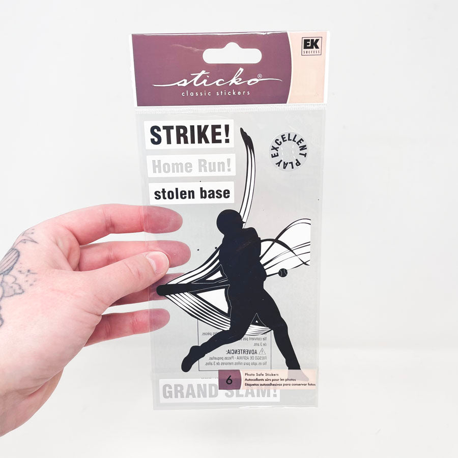 Sticko Sport Stickers
