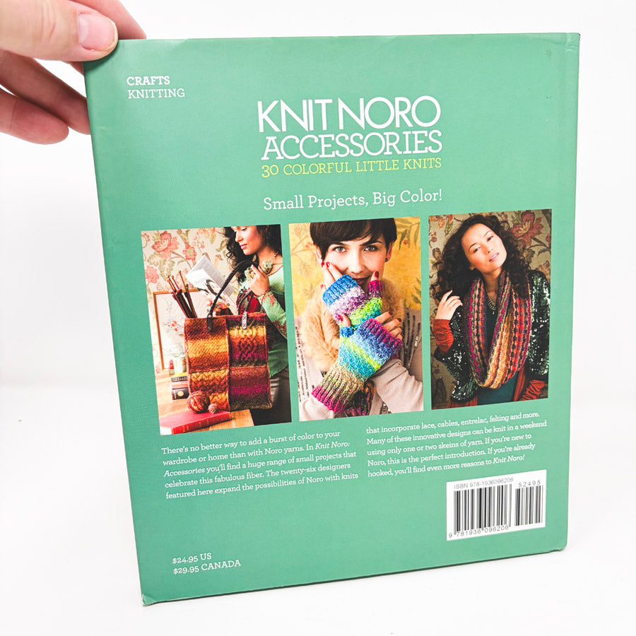 Knitnoro Accessories Book by Noro Yarns