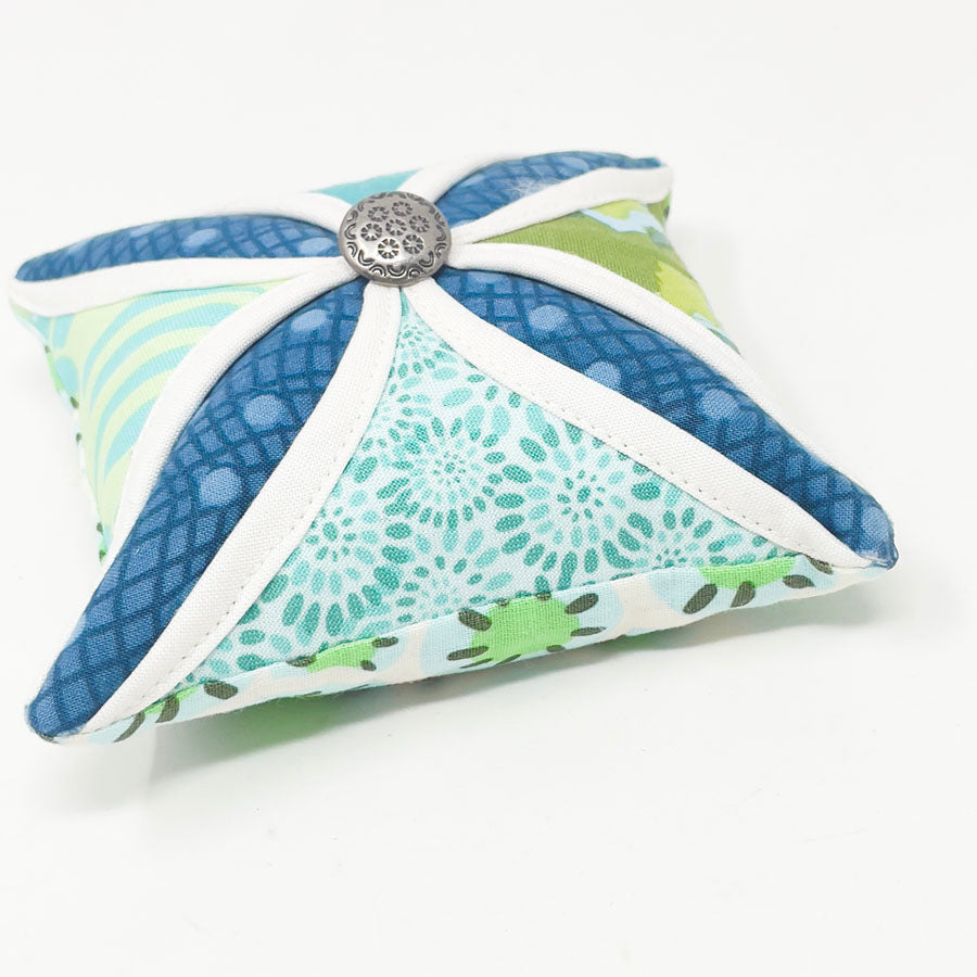 Quilted Pin Cushion
