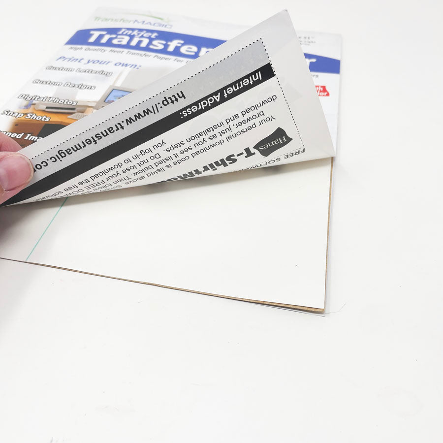 Inkjet Transfer Papper - 2 sheets