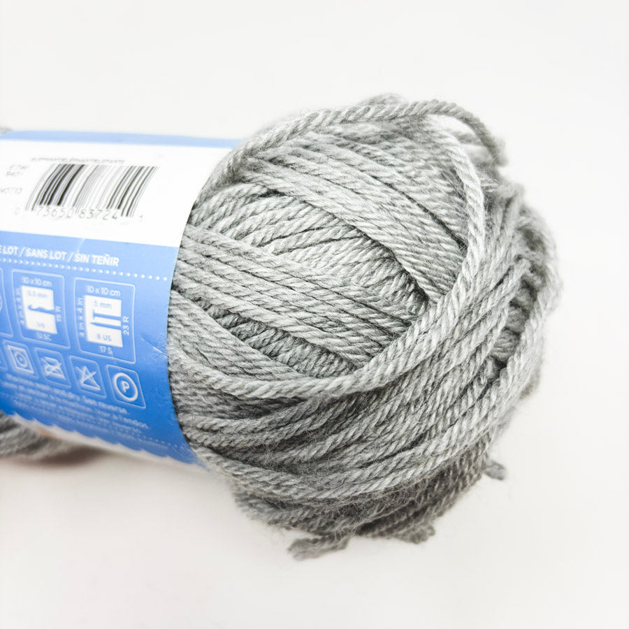 Red Heart Soft Baby Steps Acrylic Yarn 5 oz - Elephant