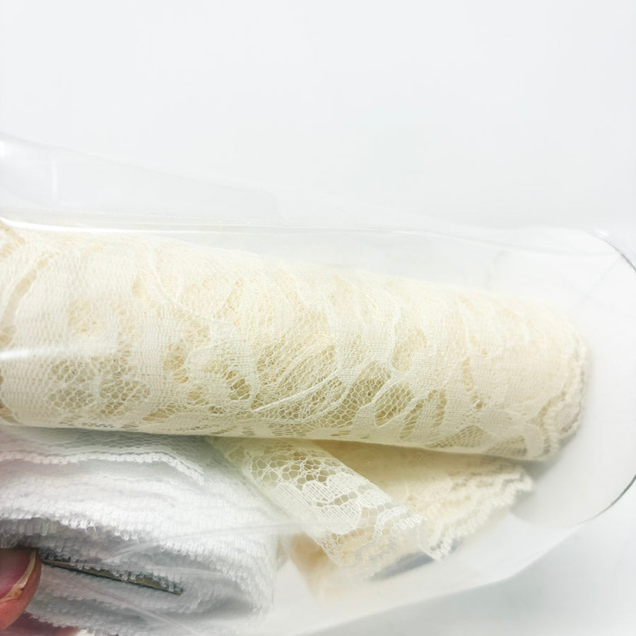 Big Bundle of Asst. Lace Spools