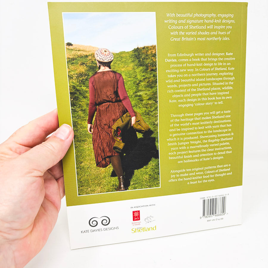 Colours of Shetland Book by Kate Davis