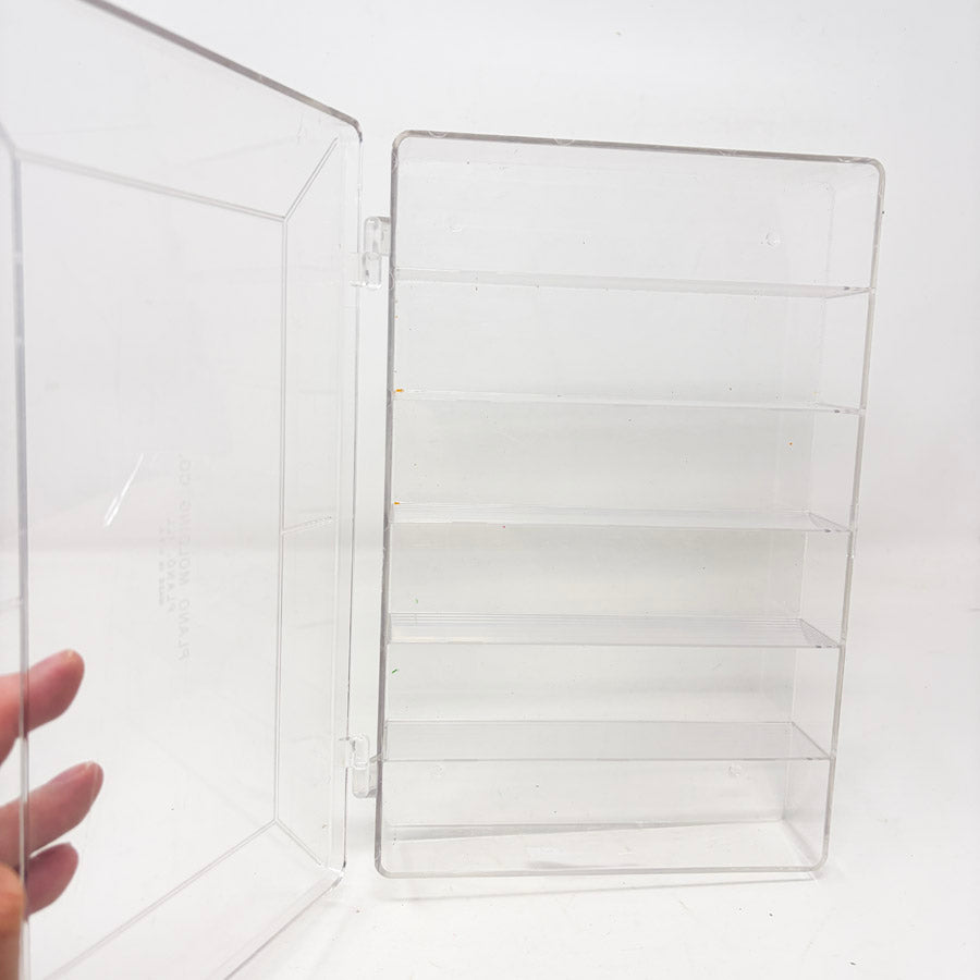 Clear Plastic Divided Organizing Box
