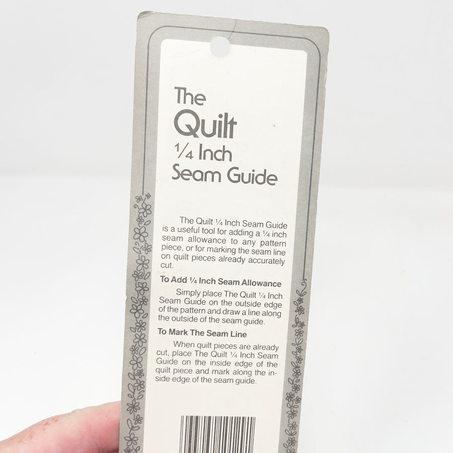 The Quilt 1/4 Inch Seam Guide