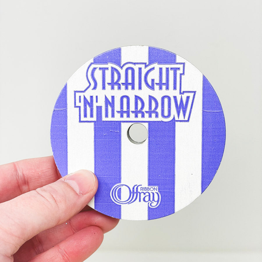 1/8" Wide Purple Ribbon Spool - Offray