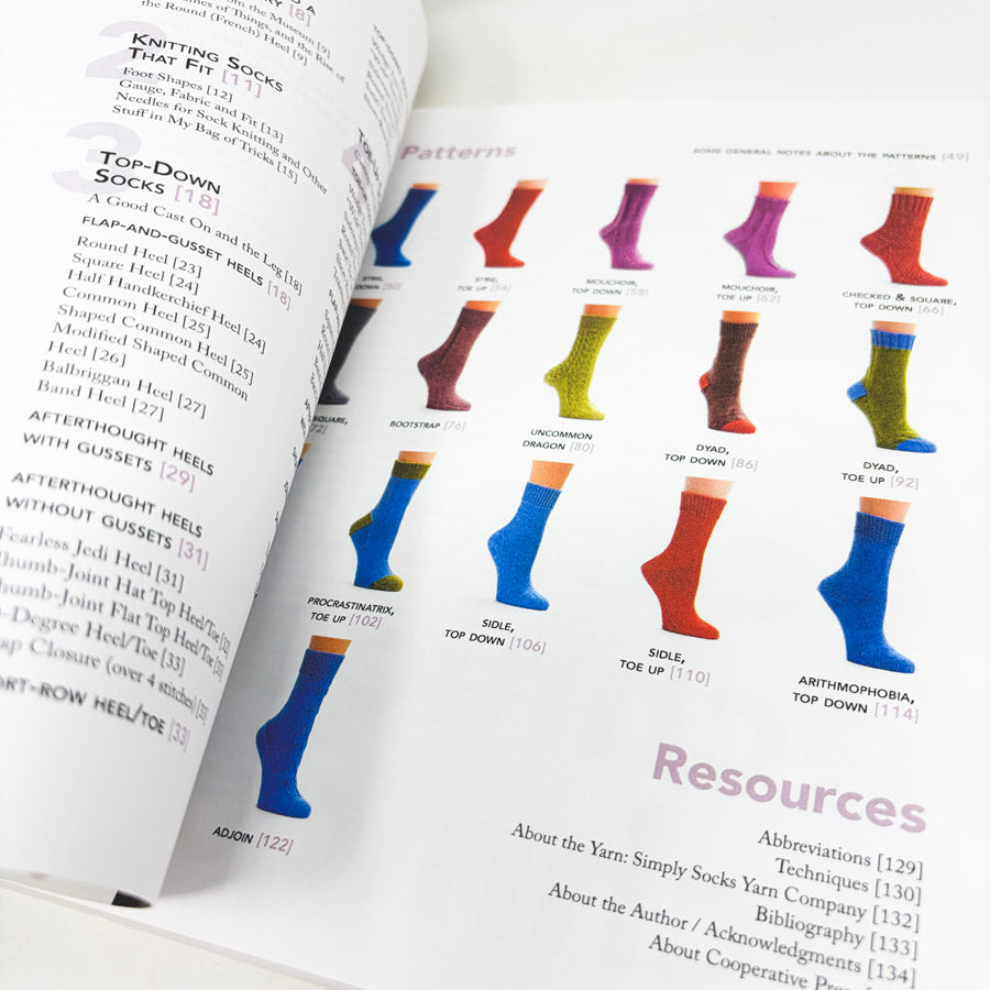 Sock Architecture Book by Lara Neel