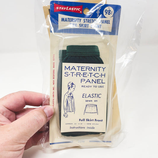 Maternity Stretch Panel Full Skirt Front Bundle