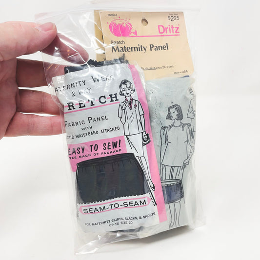 Maternity Wear Stretch Panel Fabric Bundle