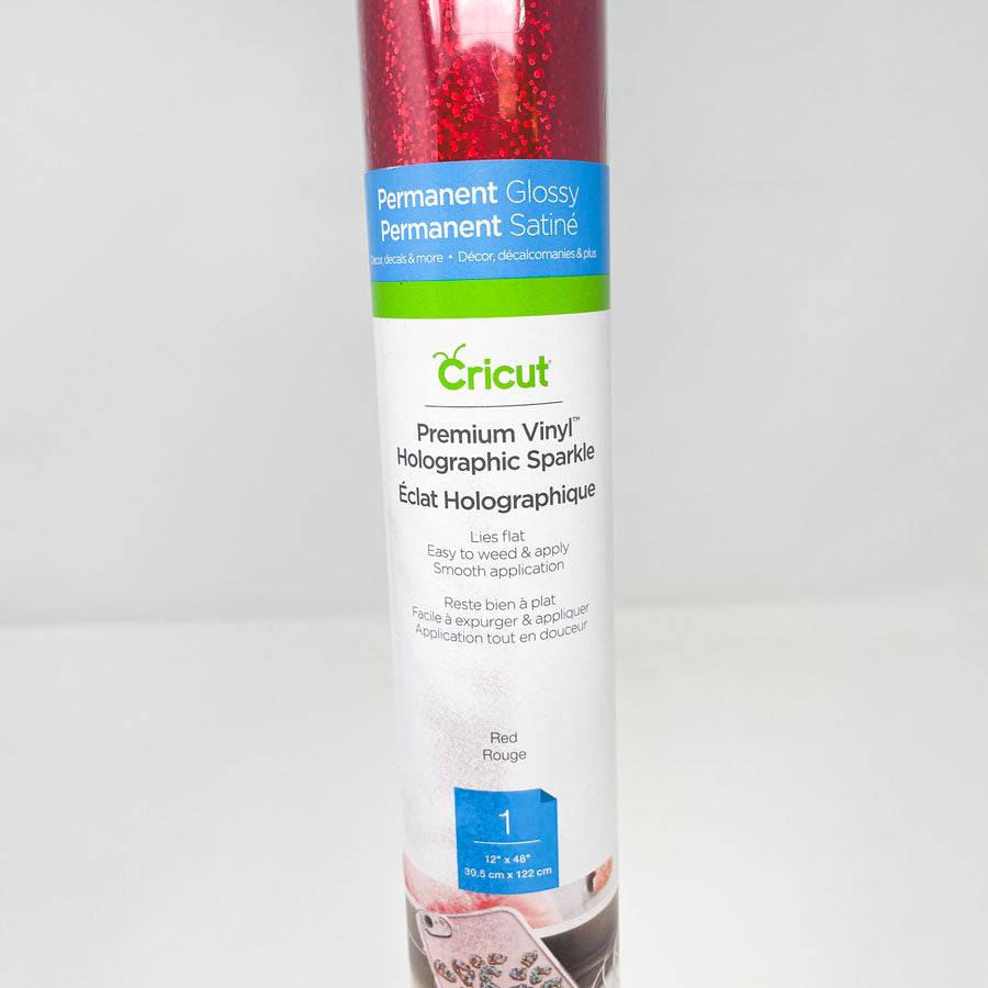 Cricut Permanent Glossy Vinyl - Pick a Color