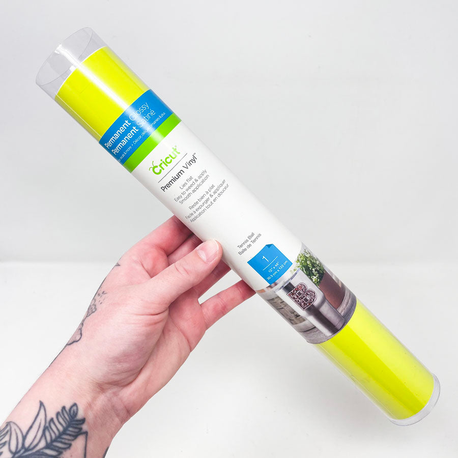 Cricut Permanent Glossy Vinyl - Pick a Color