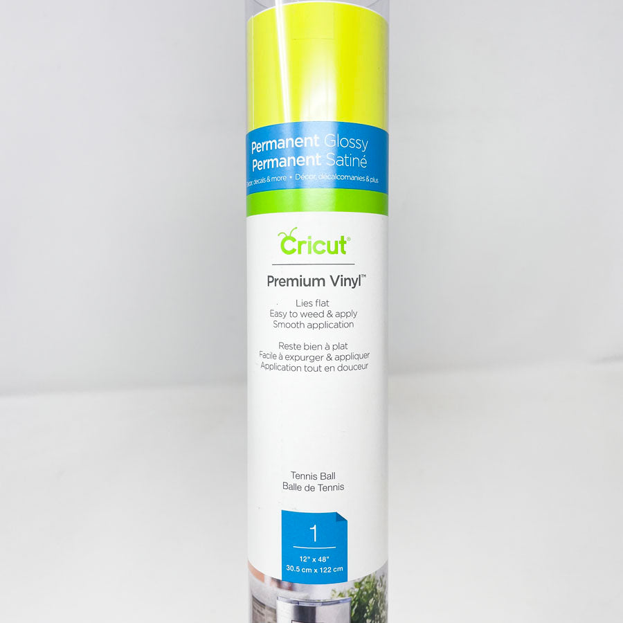 Cricut Permanent Glossy Vinyl - Pick a Color