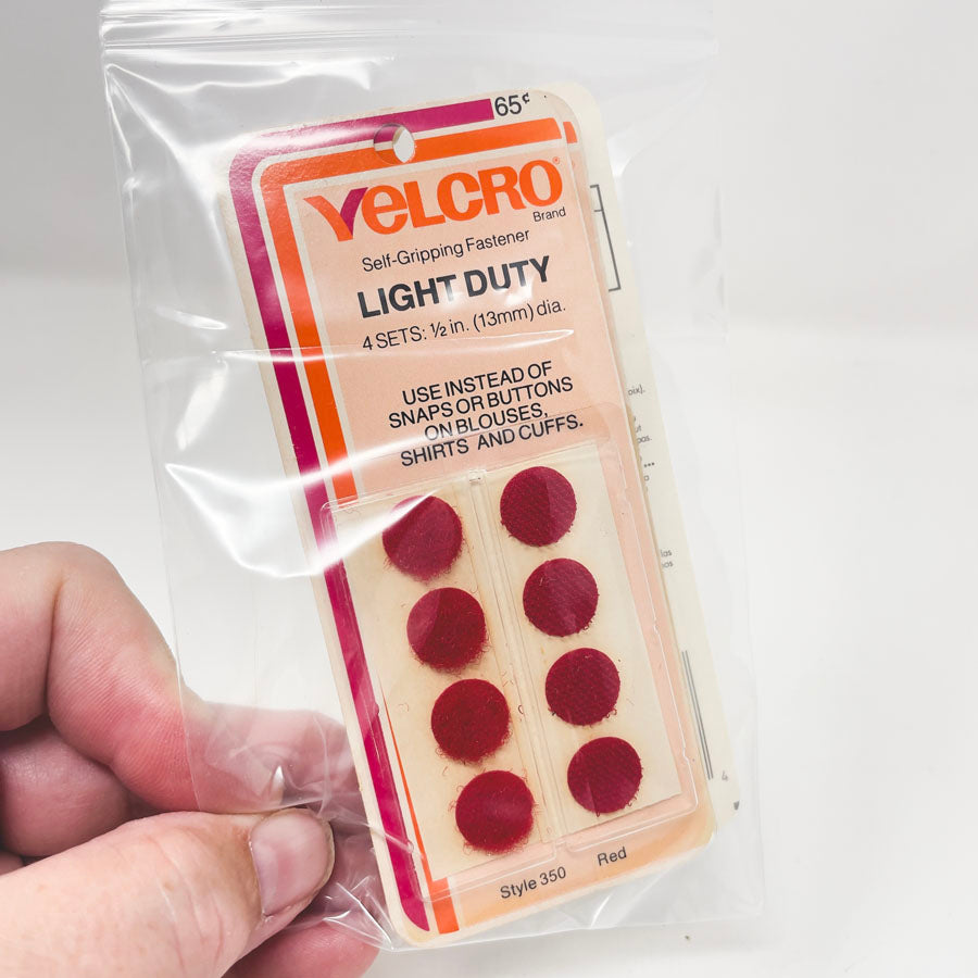 Light Duty Velcro Circles