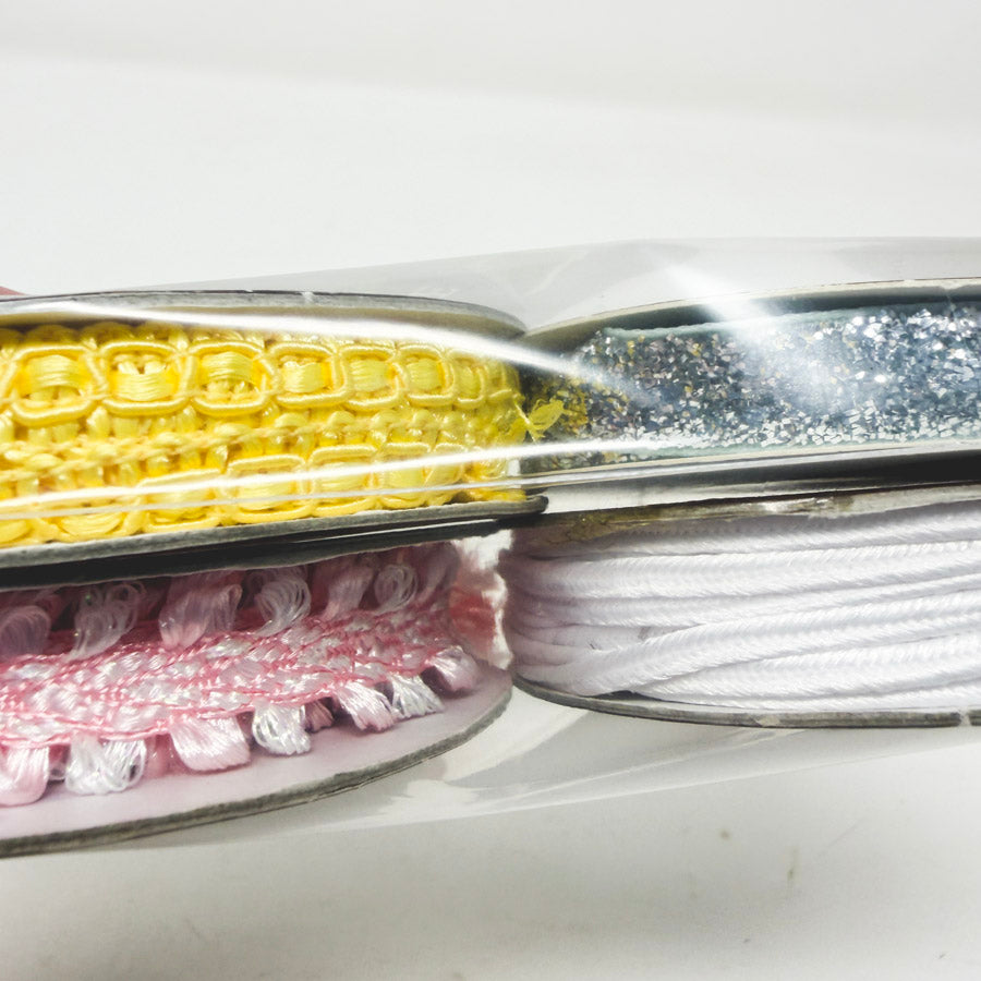 Decorative Trim Bundle – 4 Rolls