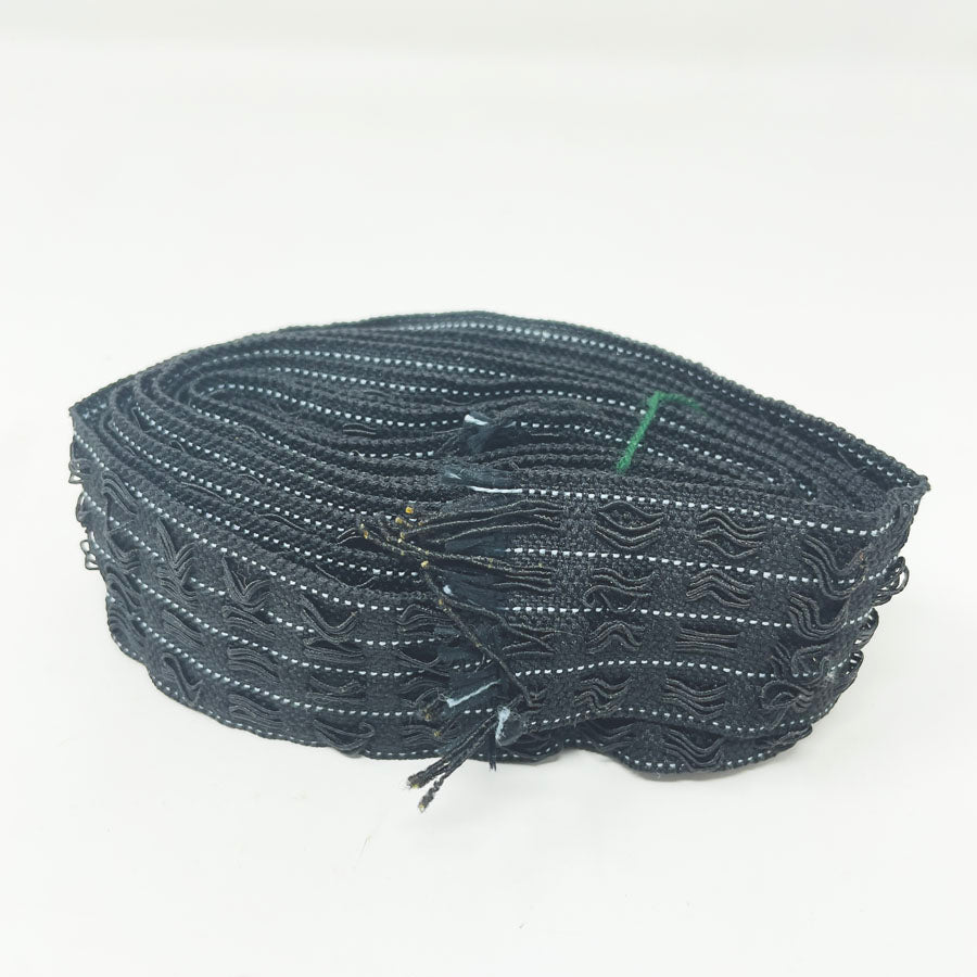 Black Elastic - 1.5"